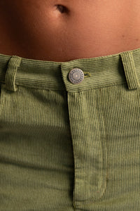 Nara Pants - Olive Corduroy