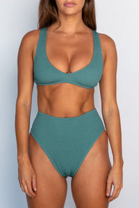 Sami Top - Earth Crinkle
