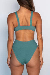 Sami Top - Earth Crinkle