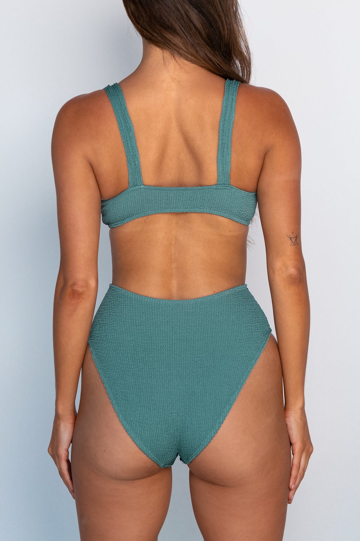 Sami Top - Earth Crinkle