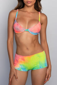 Claire Top - Daydream Crinkle