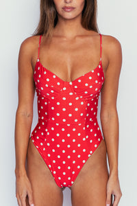 Rachel One Piece - Delray Glossy