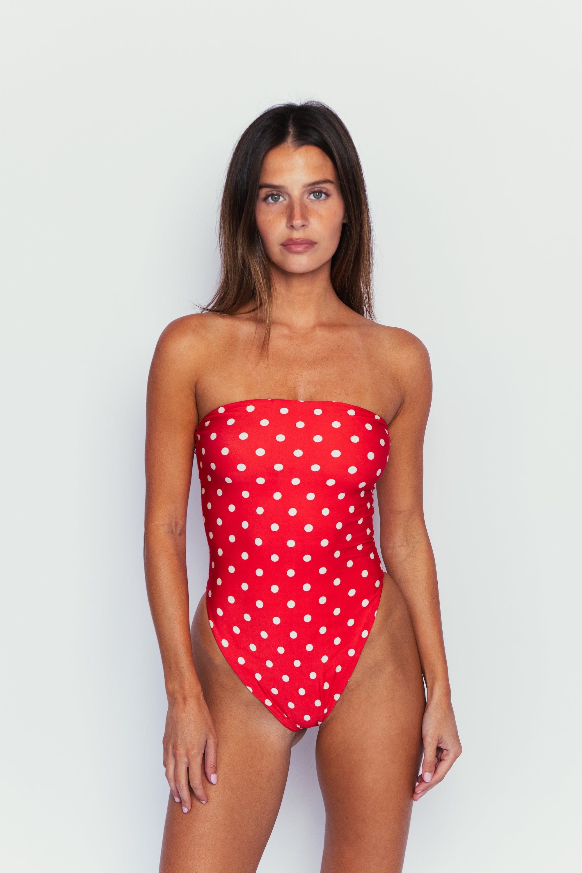 Amy One Piece - Delray Glossy