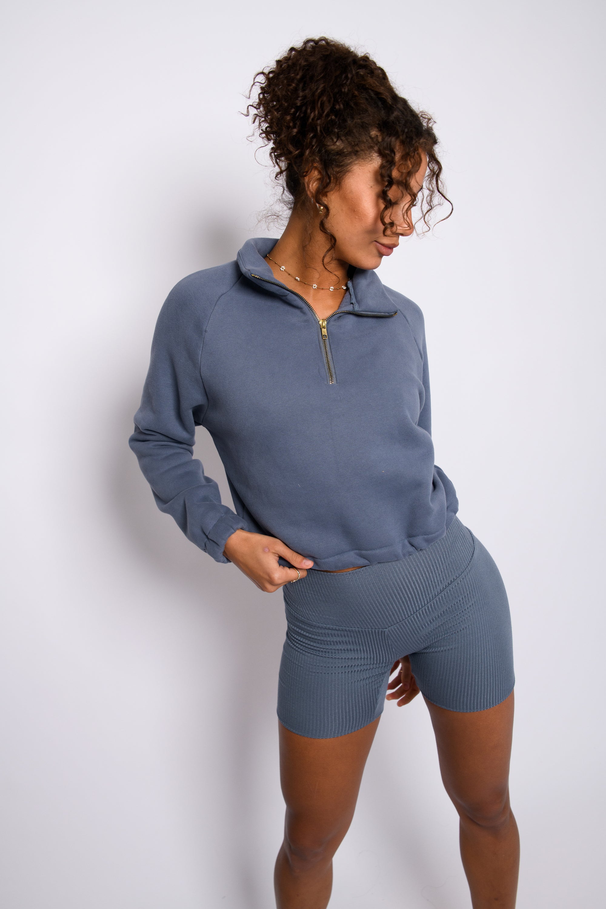 Kenzie Pullover - Denim