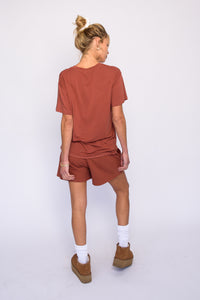 CLOUDLUX Cooper Shorts - Dune