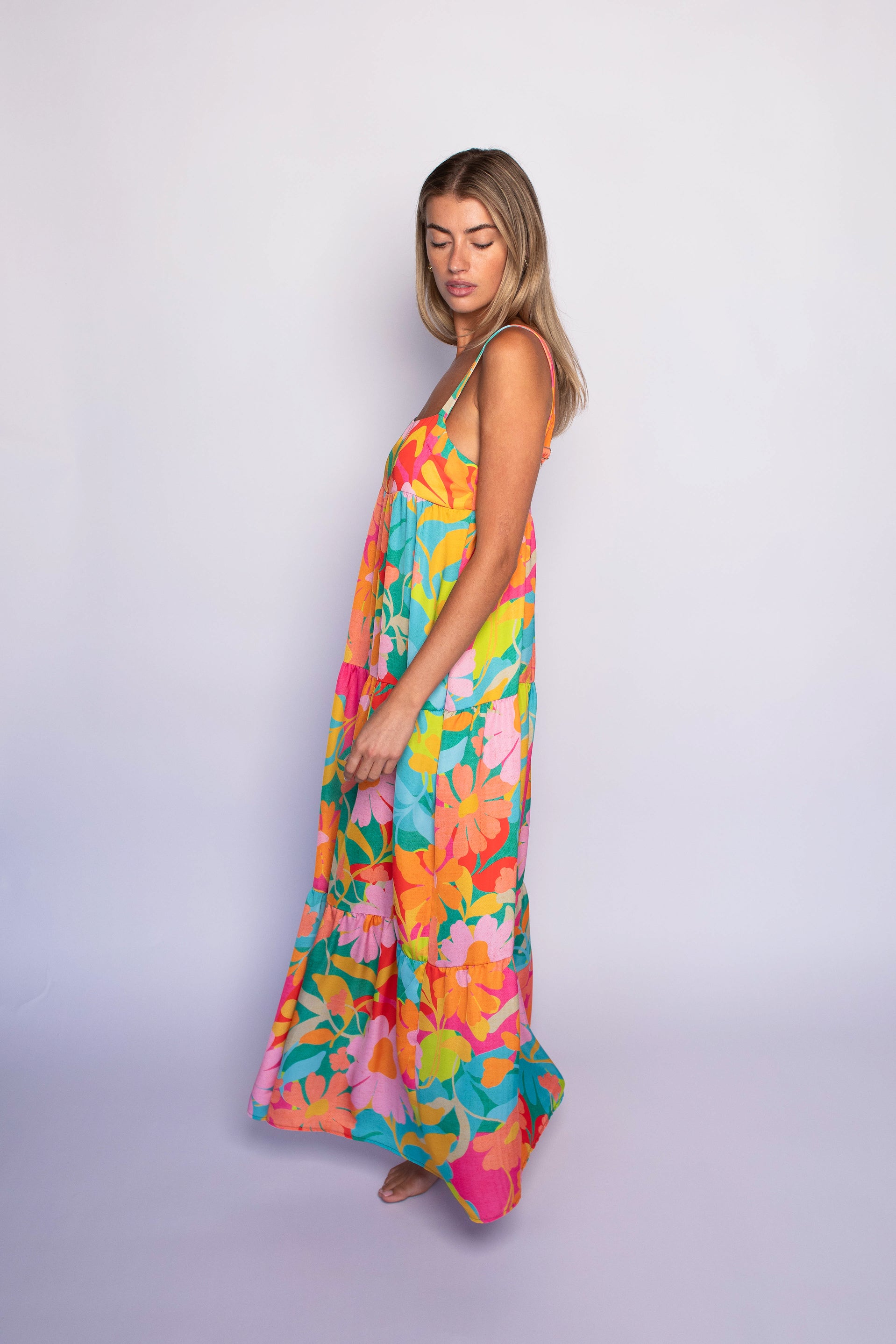 leo satin dress Leo Satin Dress | Made To Order Mauve Pink