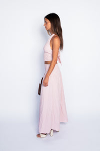 Wren Skirt - Pink Gingham