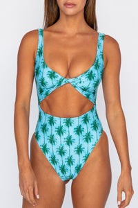 Chloe One Piece - Palmetto