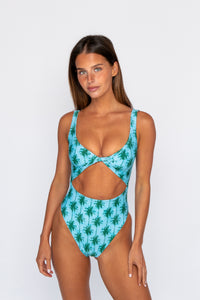 Chloe One Piece - Palmetto