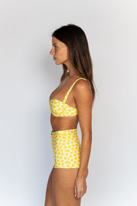 Asha Top - Ischia Glossy