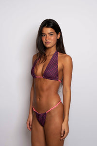 Darby Top - Lilikoi Dragonfruit Reversible