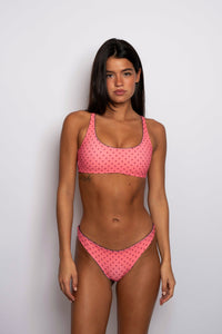 Mya Top - Lilikoi Dragonfruit Reversible