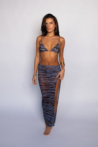 Bonnie Skirt Mesh - Lynx