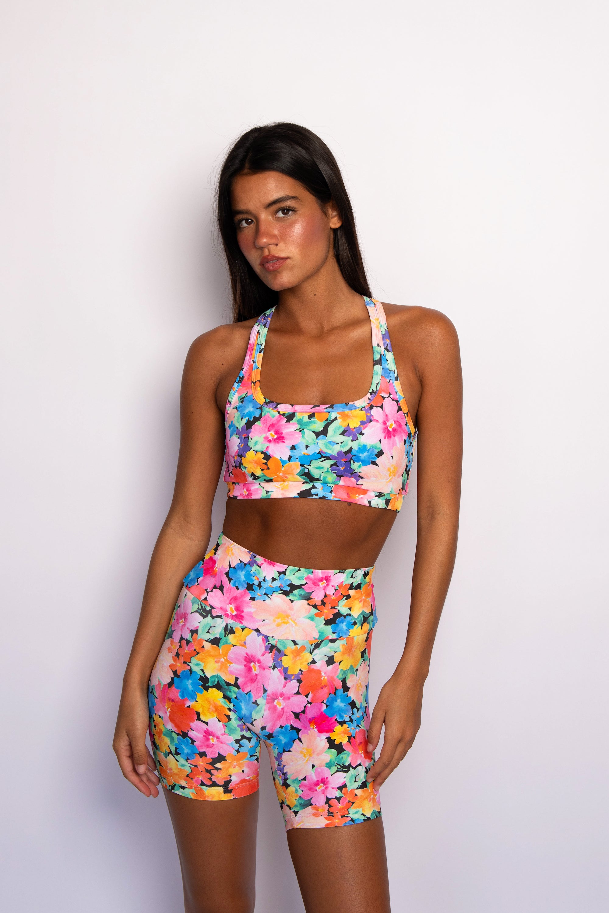 Shirley Sports Bra - Marbella