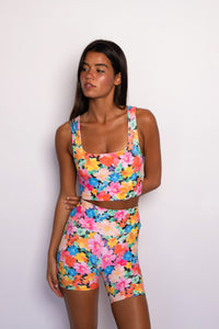 Carter Sports Bra - Marbella