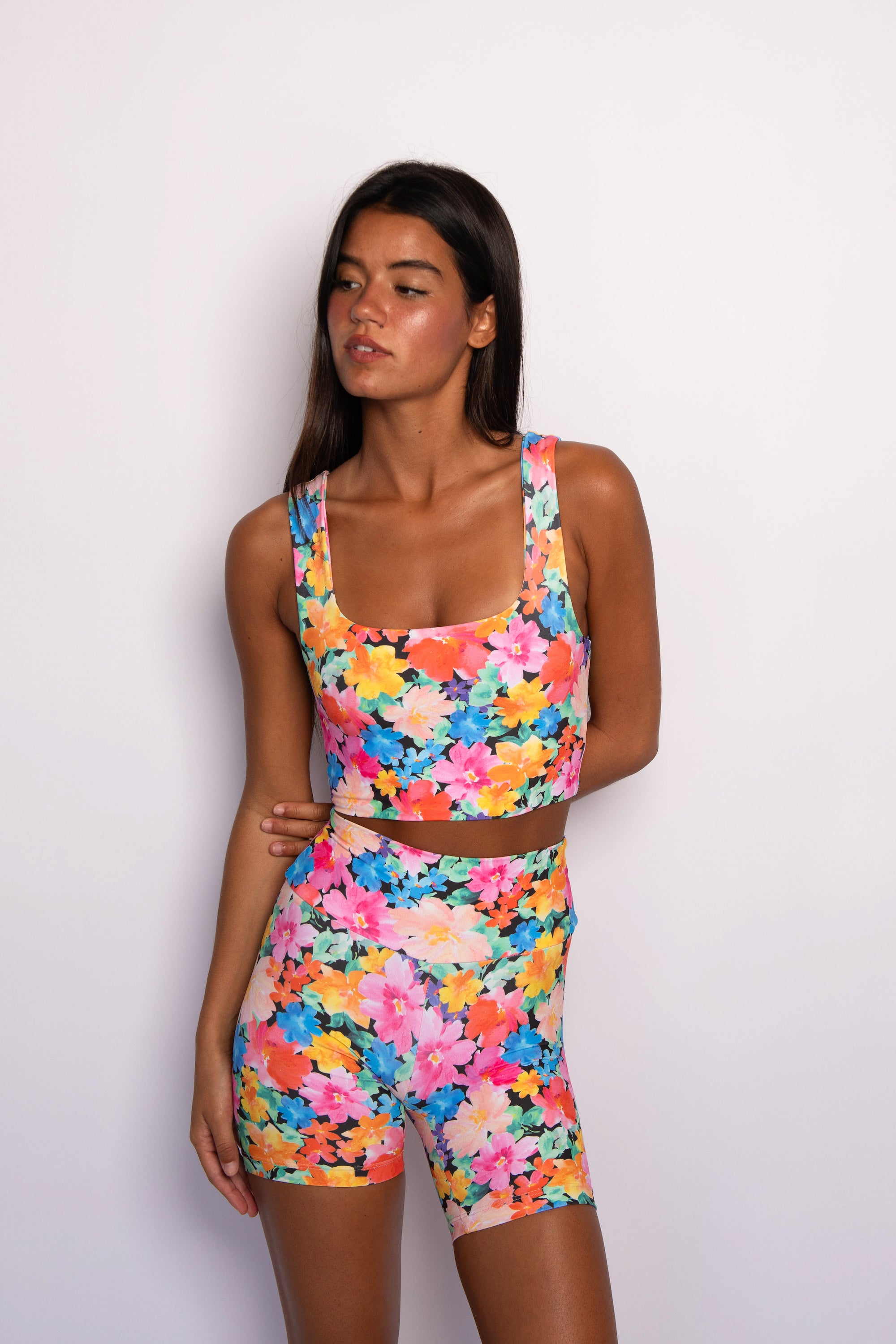 Carter Sports Bra - Marbella