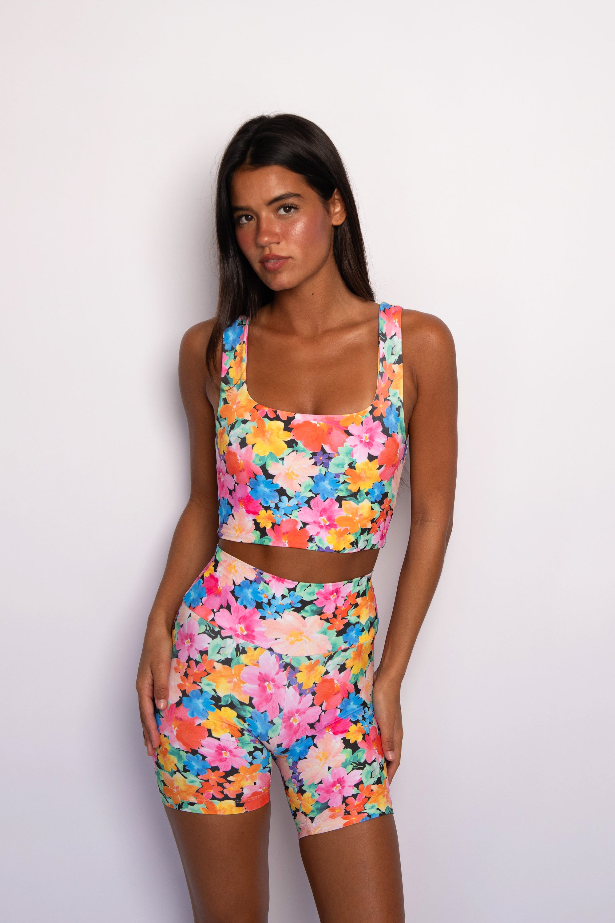 Carter Sports Bra - Marbella