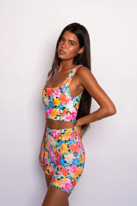 Carter Sports Bra - Marbella