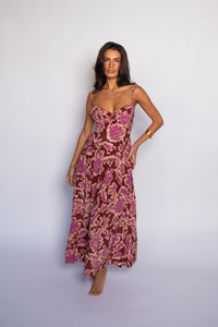 Aurora Midi Dress - Marmont