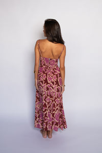 Aurora Midi Dress - Marmont