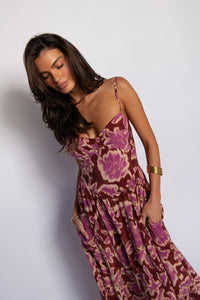 Aurora Midi Dress - Marmont