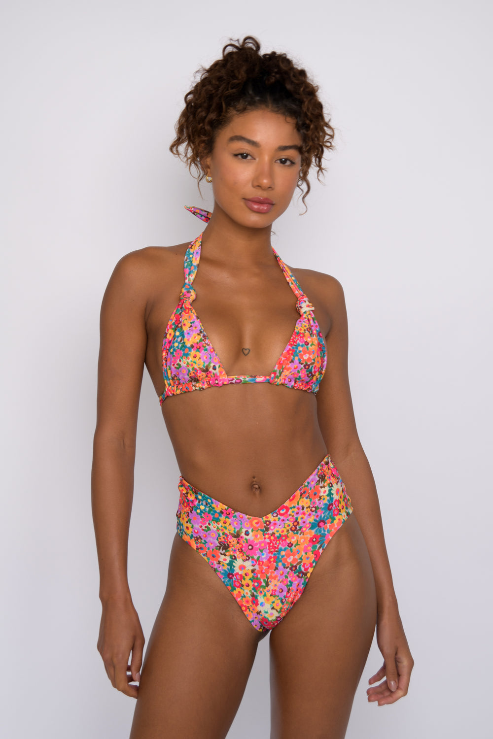 Melly Bikini Bottom in Mulholland – Skatie