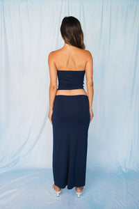 Billie Maxi Skirt Jersey - Twilight