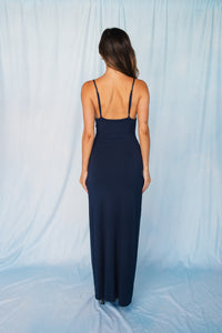 Samantha Maxi Dress Jersey - Twilight