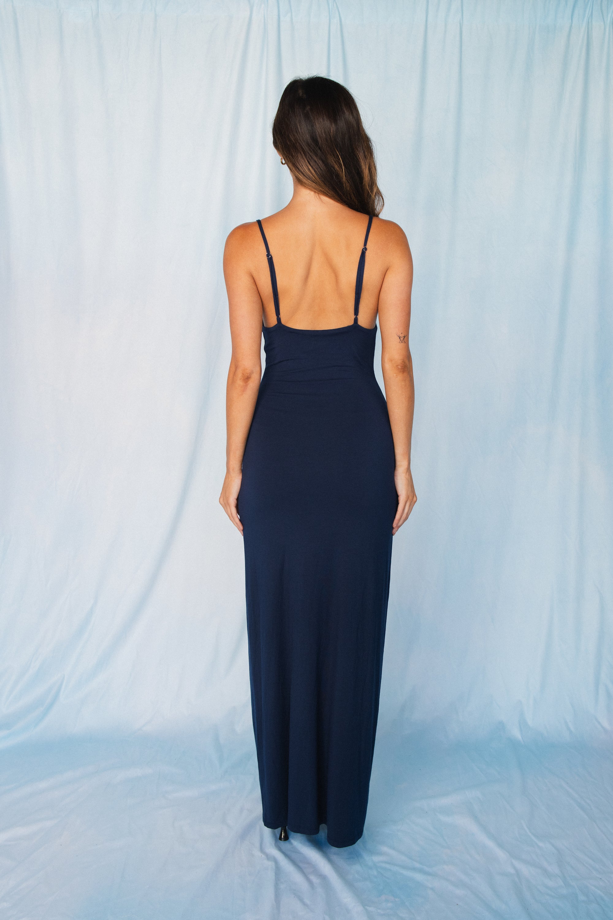 Samantha Maxi Dress Jersey - Twilight