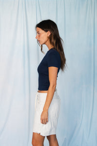 Easy Tee Baby Ribbed - Twilight