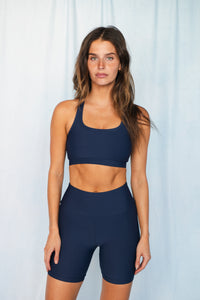 Cece Bike Short - Twilight