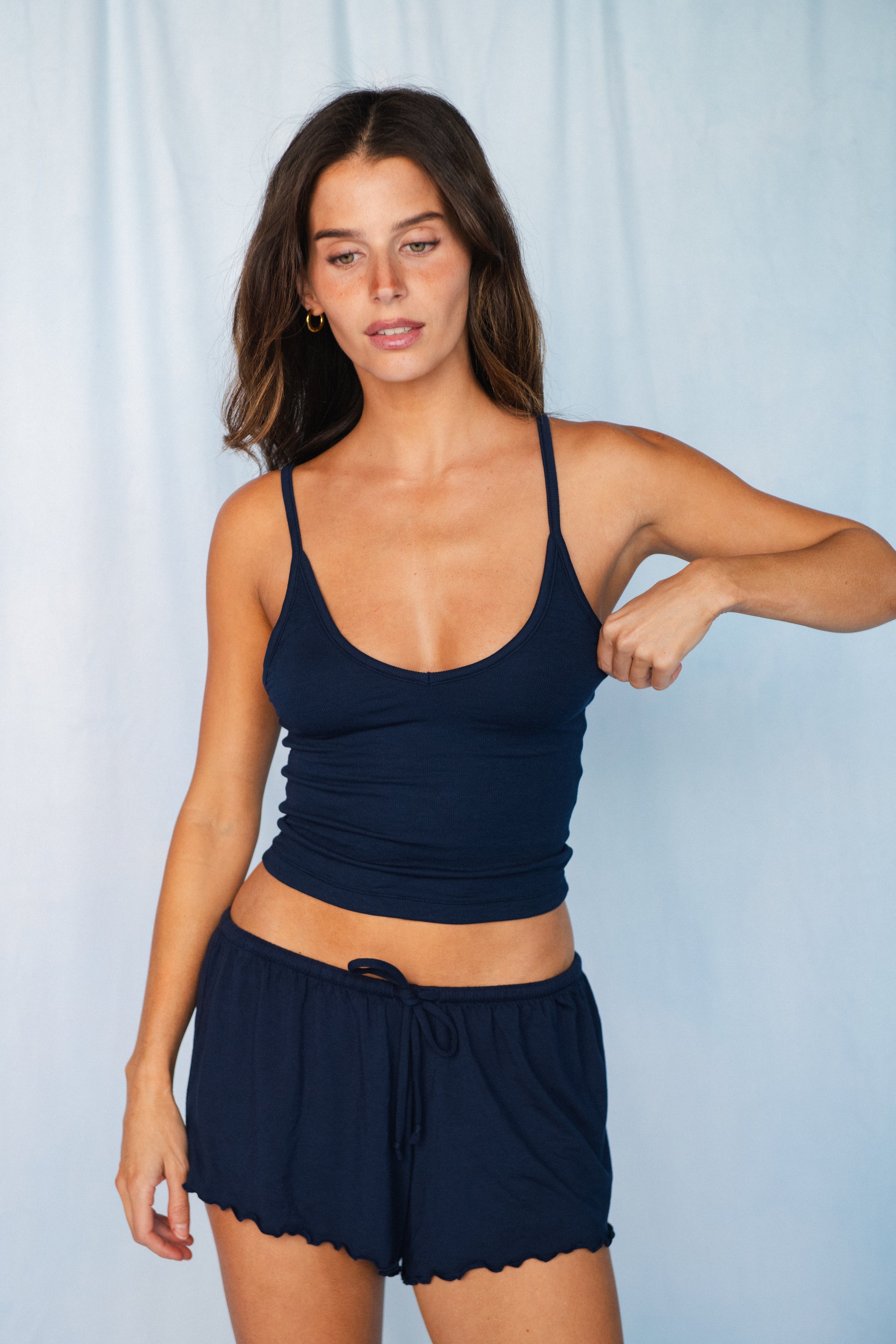 Baskin Short Jersey - Twilight