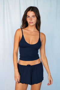 Perfect Tank Baby Ribbed - Twilight