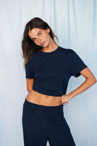 Bestie Tee Jersey - Twilight
