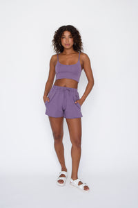 CLOUDLUX Cooper Shorts - Paparazzi