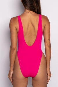 Molly One Piece - Rouge