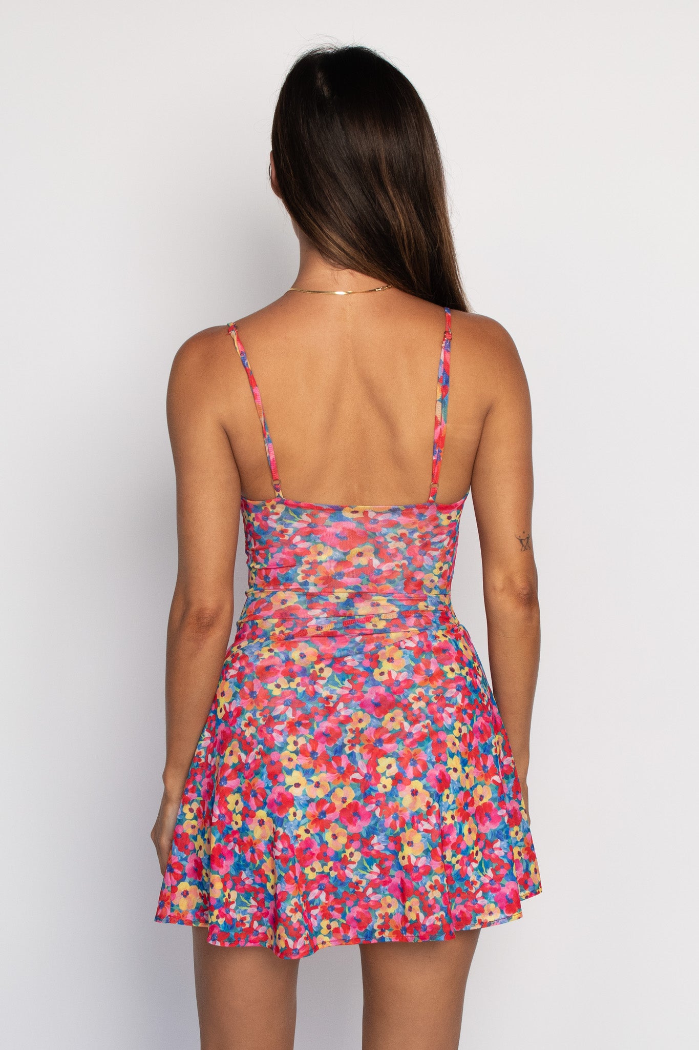 Palmer Mini Dress - Canary