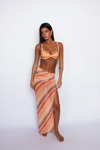 Bonnie Skirt Mesh - Puglia