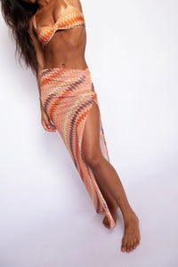 Bonnie Skirt Mesh - Puglia