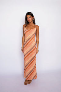 Samantha Maxi Dress Mesh - Puglia