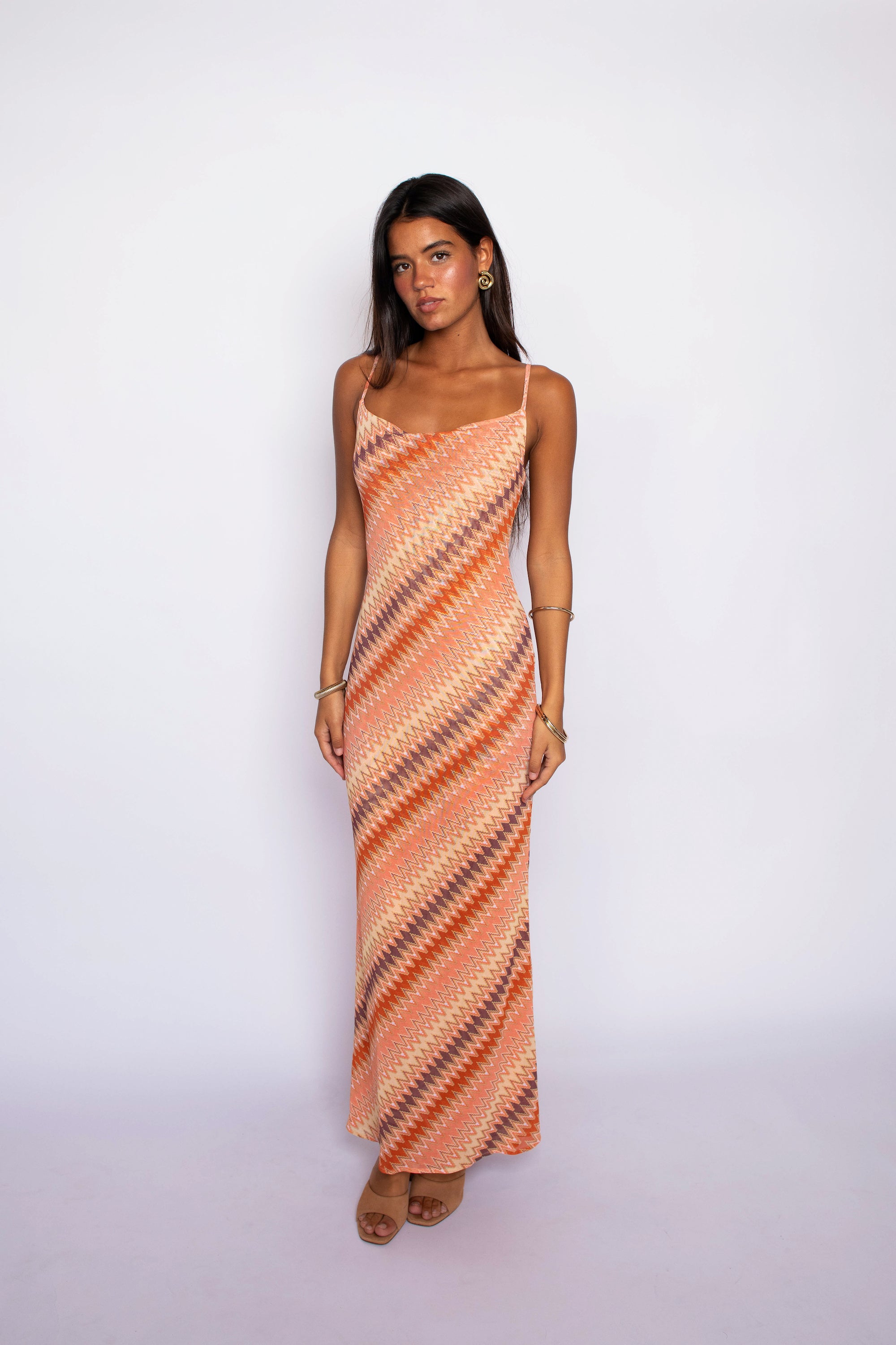 Samantha Maxi Dress Mesh - Puglia