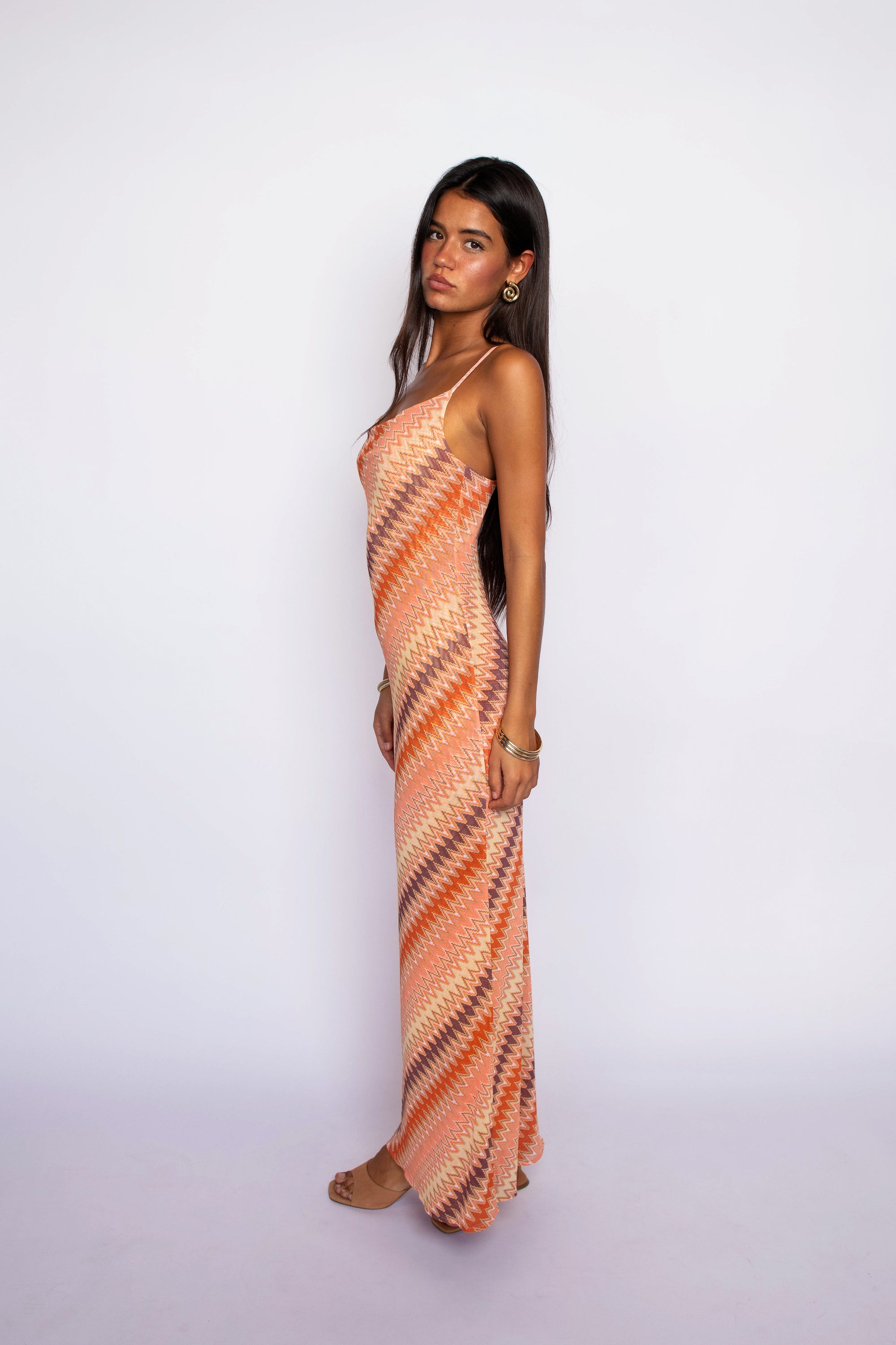 Samantha Maxi Dress Mesh - Puglia