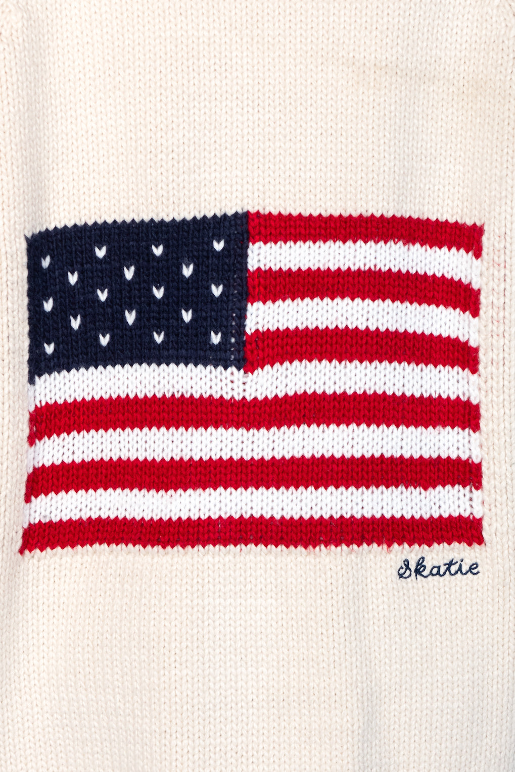 Americana Cardigan - Ivory