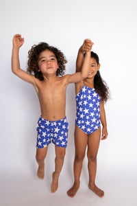 Jones Swim Trunk - Mustang