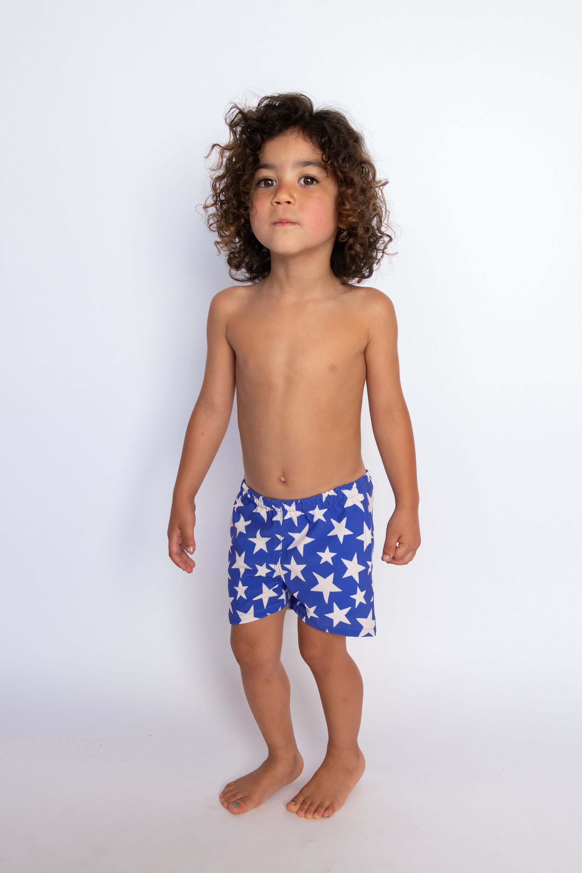 Jones Swim Trunk - Mustang