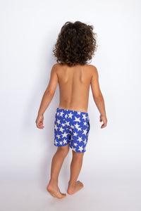 Jones Swim Trunk - Mustang