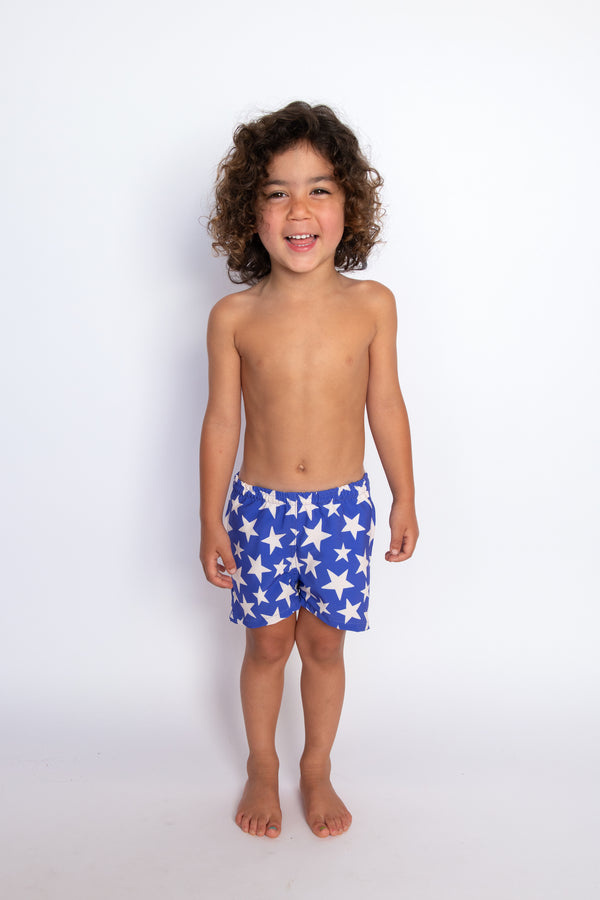 Jones Swim Trunk - Mustang