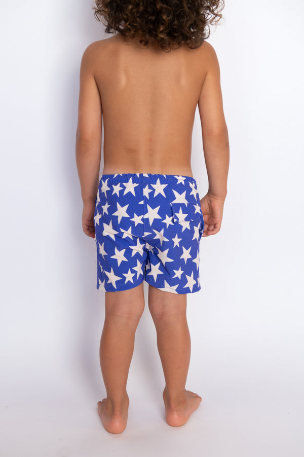 Jones Swim Trunk - Mustang