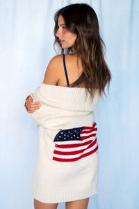 Americana Cardigan - Ivory