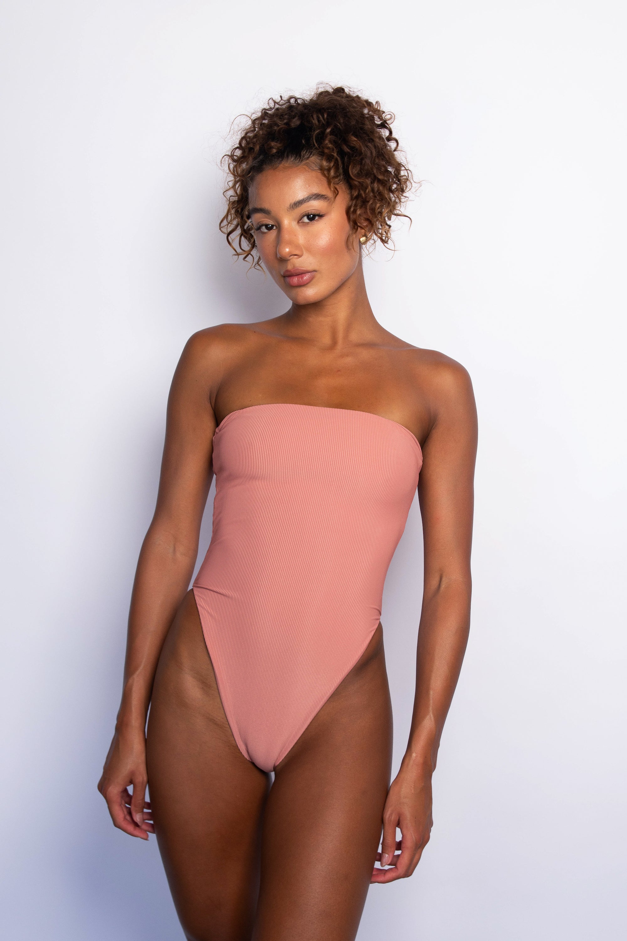 Amy One Piece - Rosette Classic Ribbed